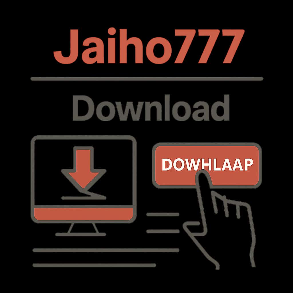 Diagram explaining Jaiho777 Download process.