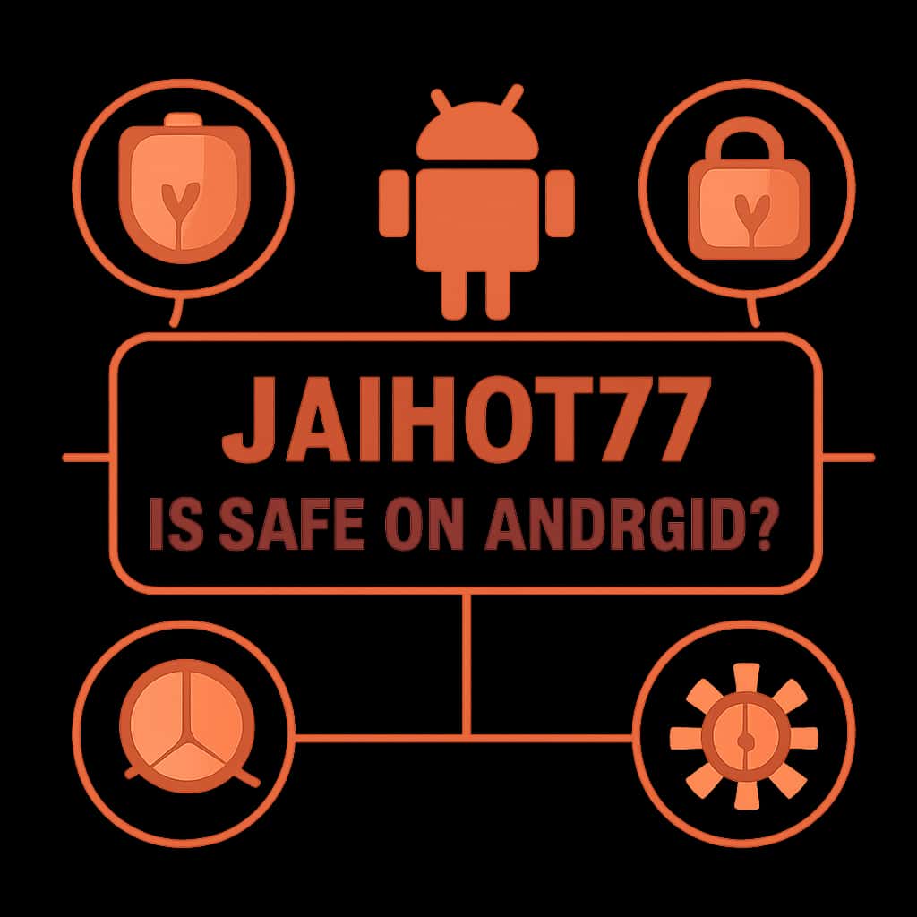 A diagram explaining the safety of Jaiho777 on Android.