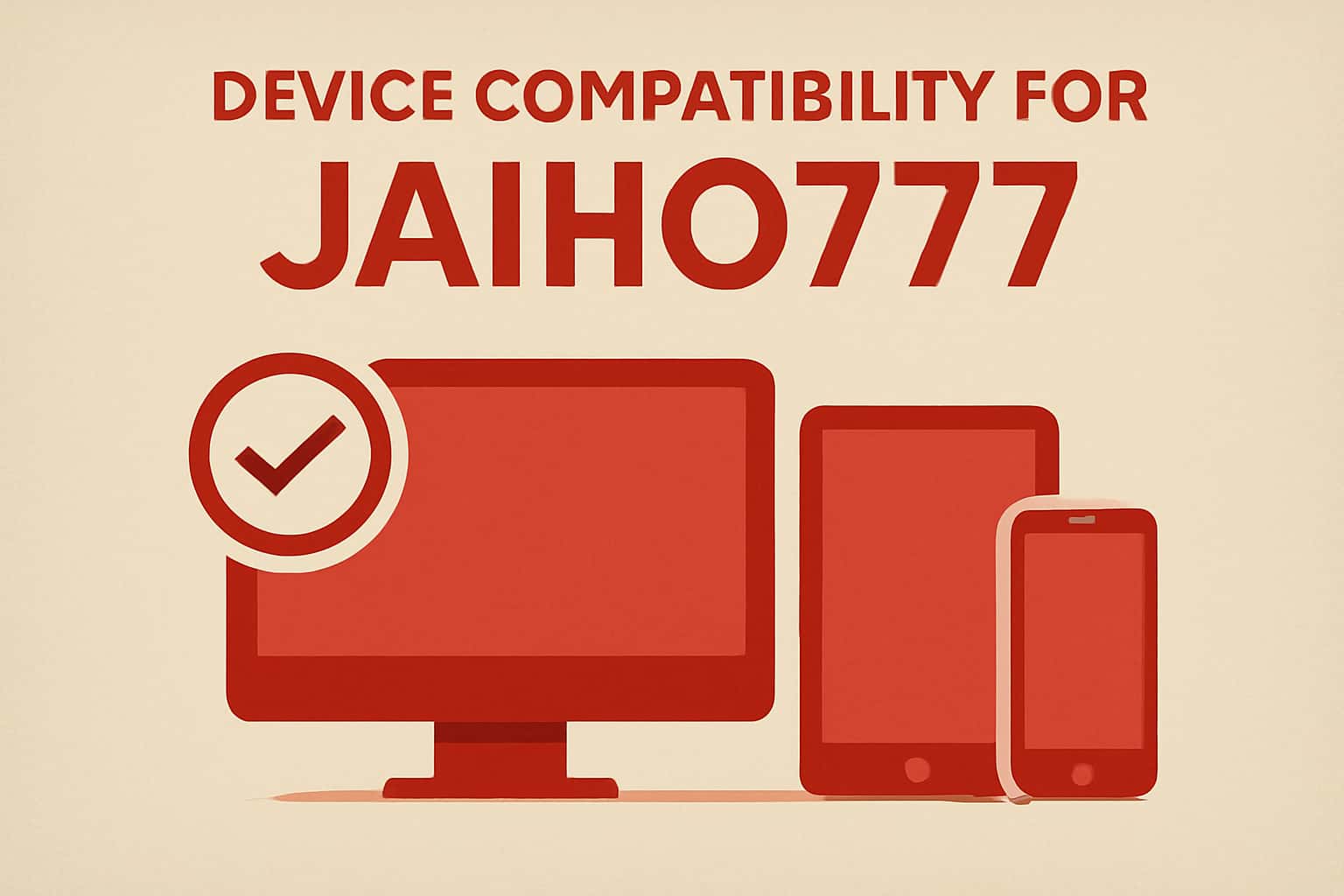 Informational graphic about Device Compatibility for Jaiho777.