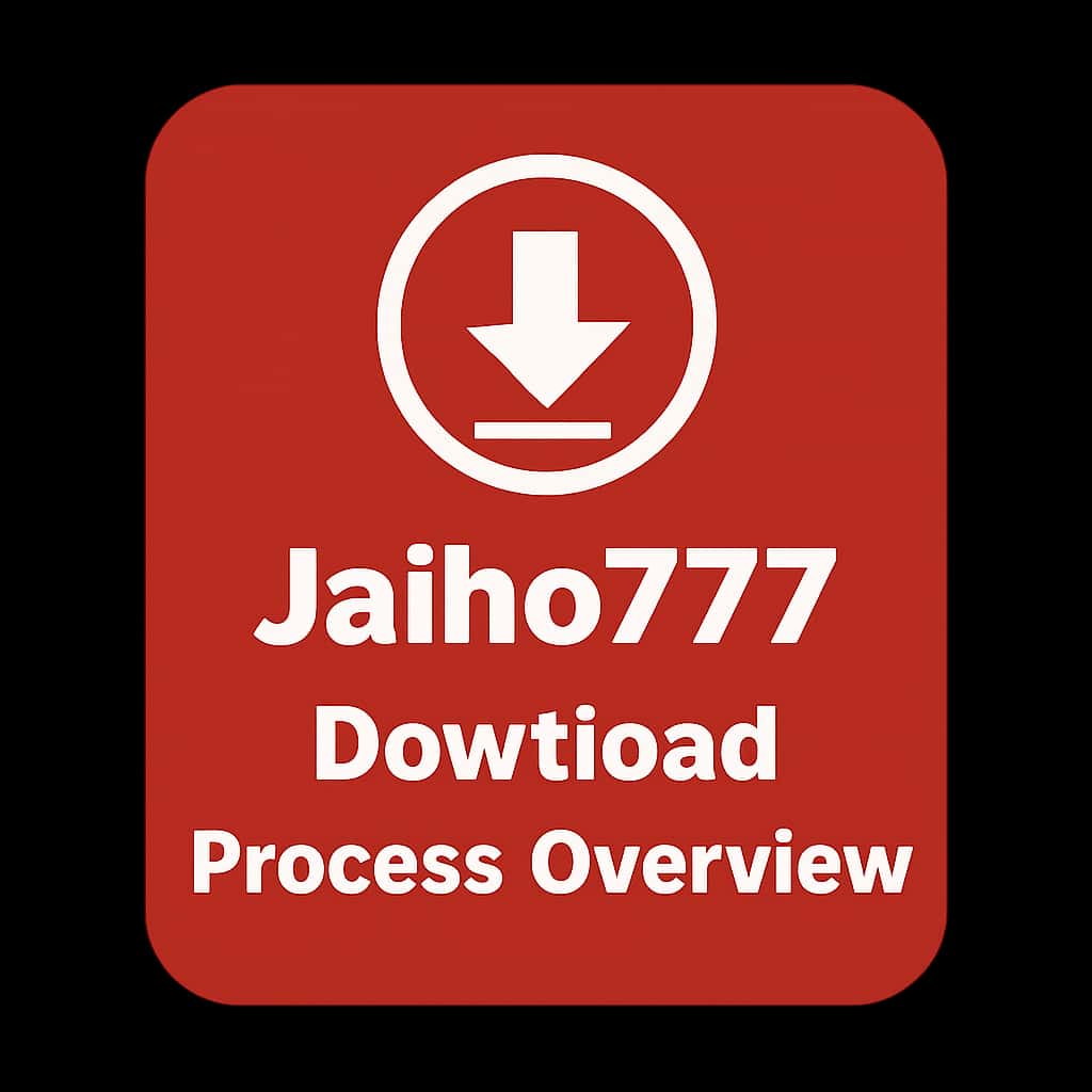 Icon representing Jaiho777 download guide