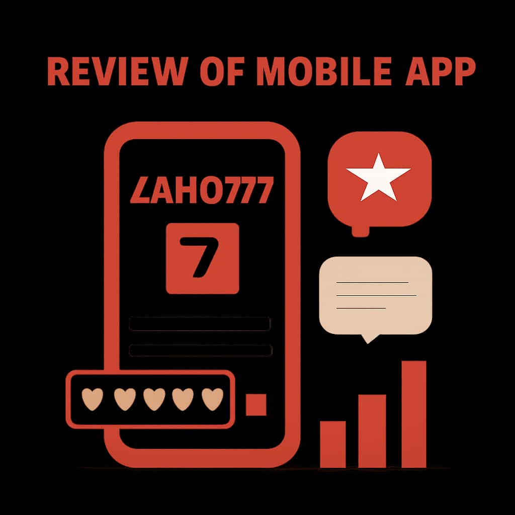 An educational diagram about the Jaiho777 app features and installation.