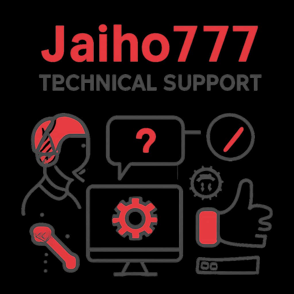 An educational diagram related to Jaiho777 Technical Support.
