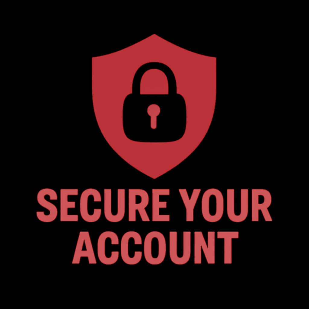 An icon illustrating account security for Jaiho777, including the text 'Jaiho777'.