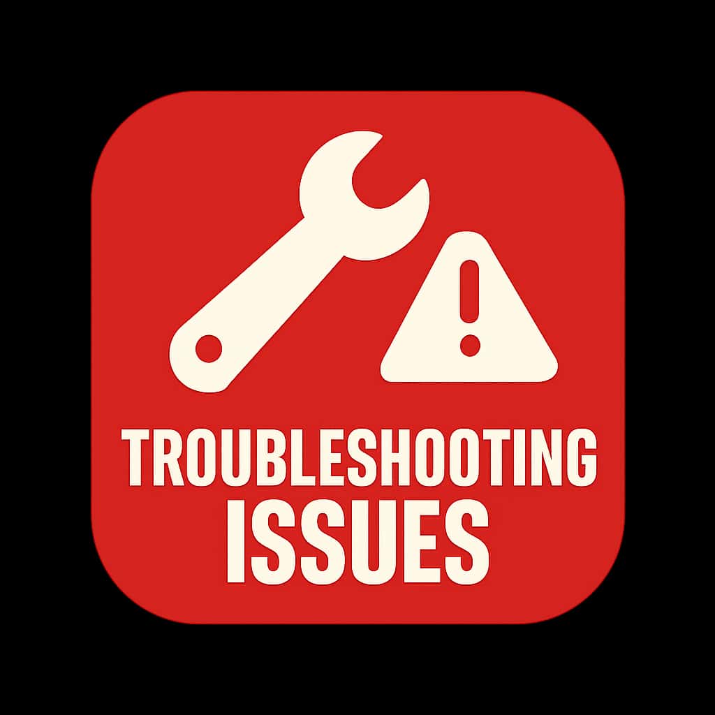 Icon representing troubleshooting issues related to Jaiho777.