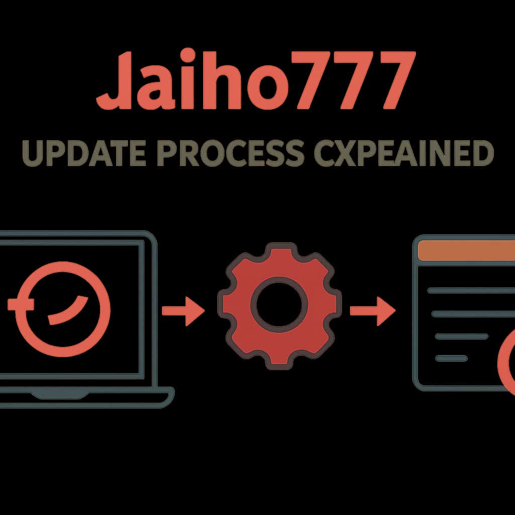 Diagram illustrating the Jaiho777 update steps.