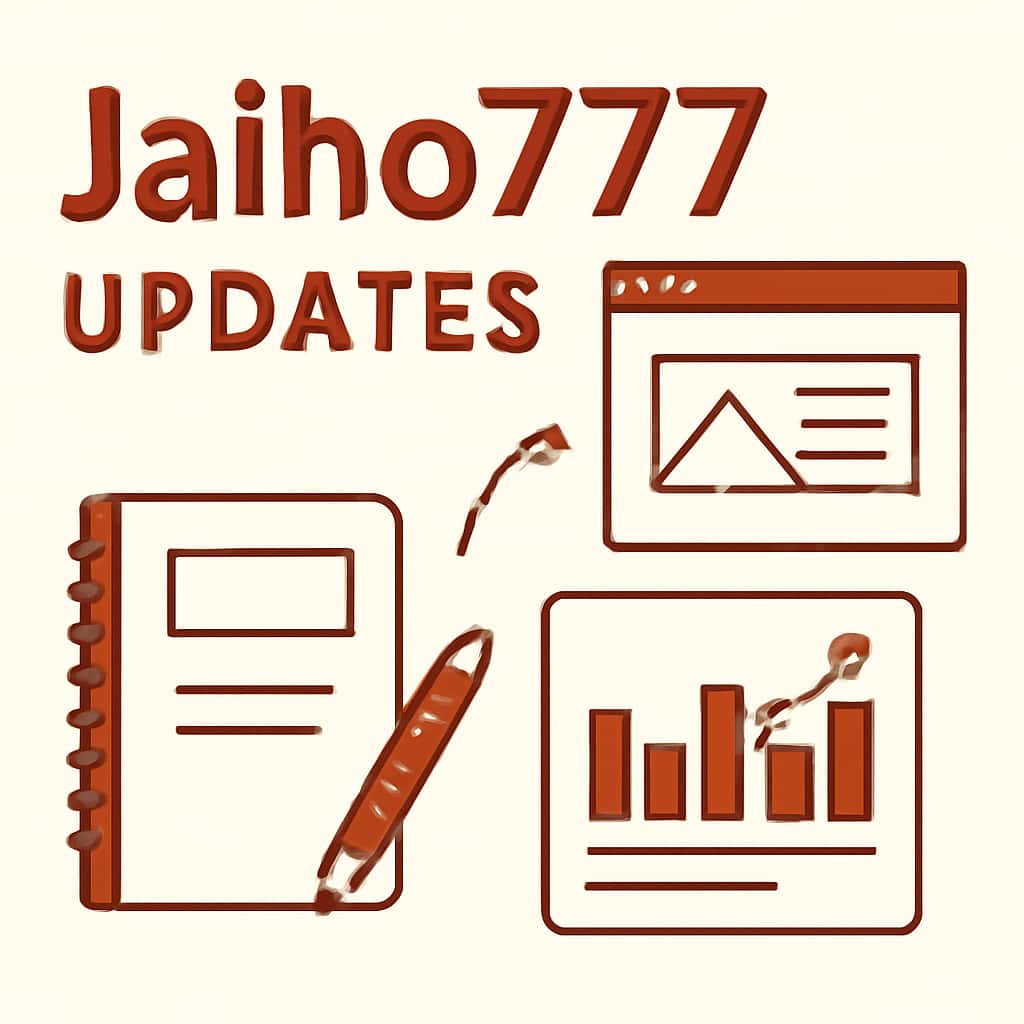An educational diagram about Jaiho777 Updates.