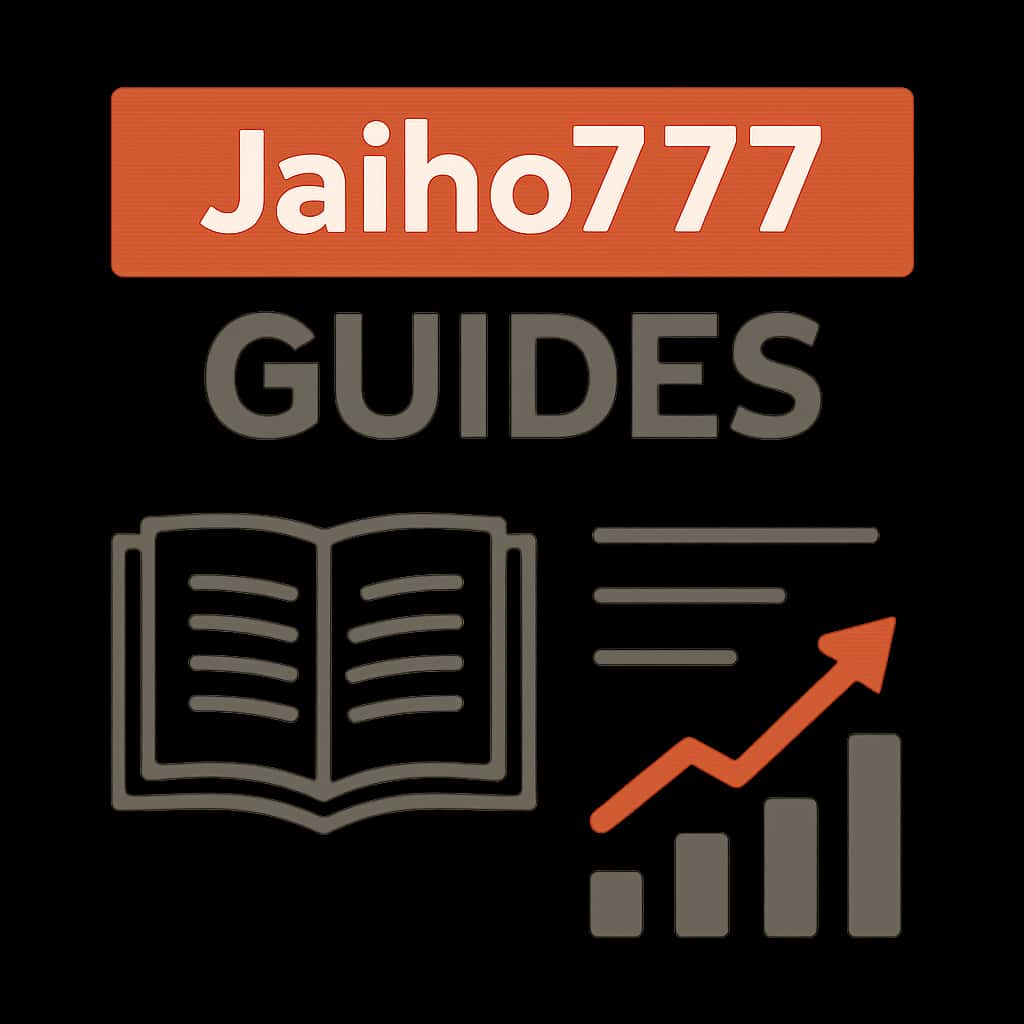 Illustration explaining the installation steps of Jaiho777.